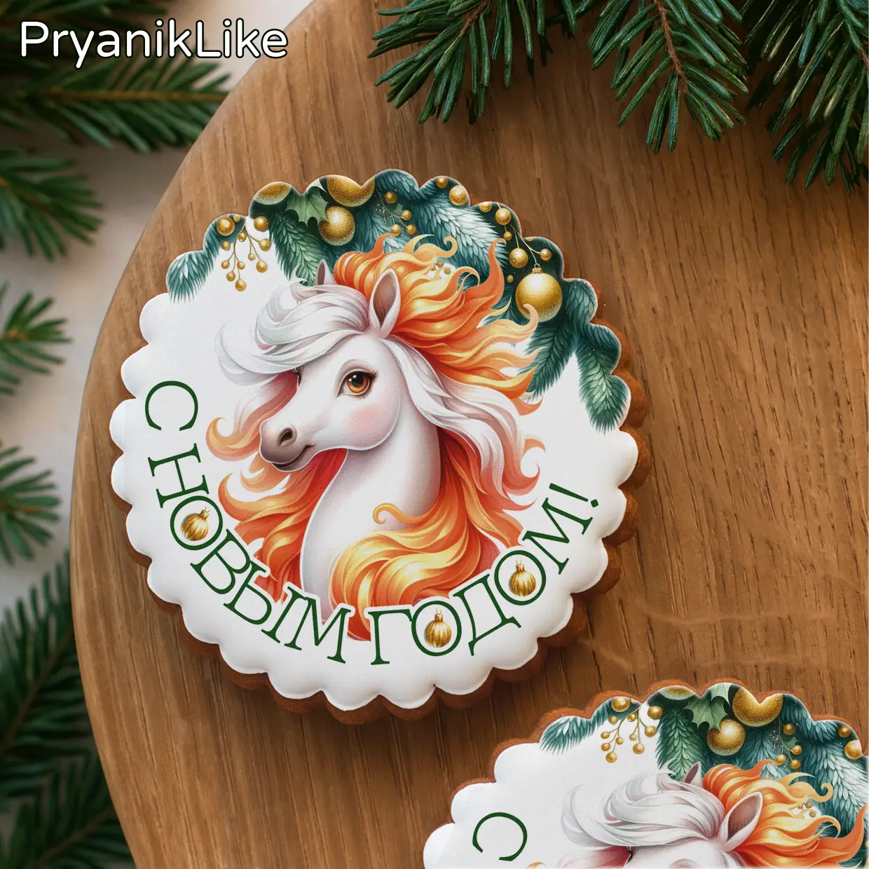 Круглые открытки 03